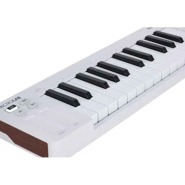 Arturia MicroLab Mk3 White