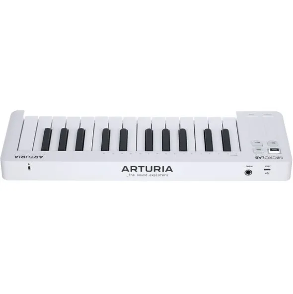 Arturia MicroLab Mk3 White