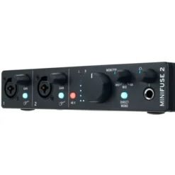 Arturia MiniFuse 2 Black
