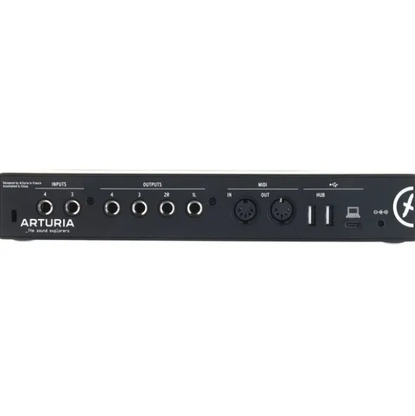 Arturia MiniFuse 4 Black