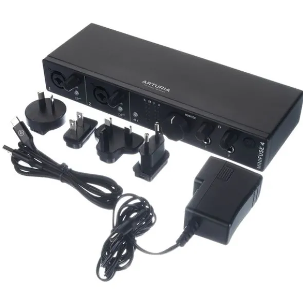 Arturia MiniFuse 4 Black