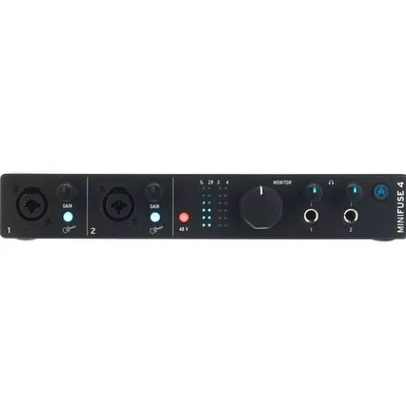 Arturia MiniFuse 4 Black