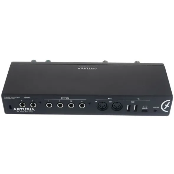 Arturia MiniFuse 4 Black