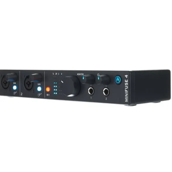 Arturia MiniFuse 4 Black
