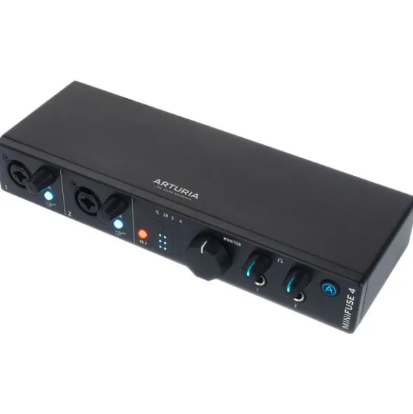 Arturia MiniFuse 4 Black