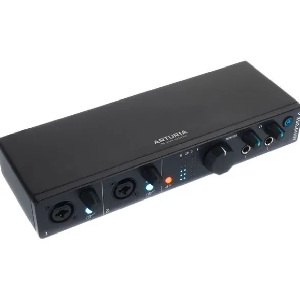 Arturia MiniFuse 4 Black