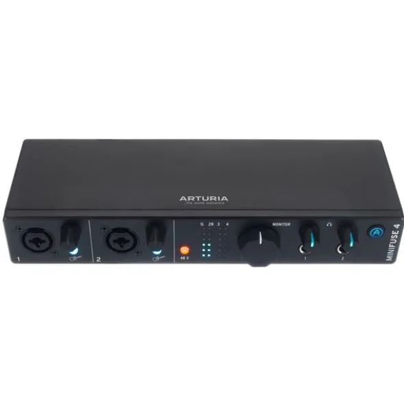 Arturia MiniFuse 4 Black