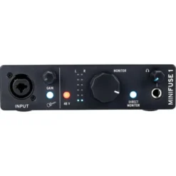 Arturia MiniFuse 1 Black