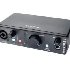 Arturia MiniFuse 1 Black