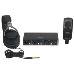 Arturia MiniFuse Recording Pack Black