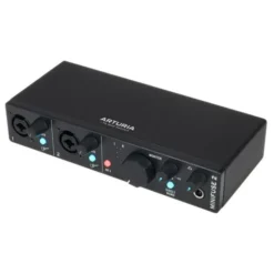 Arturia MiniFuse Recording Pack Black
