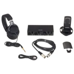 Arturia MiniFuse Recording Pack Black