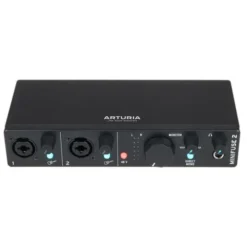 Arturia MiniFuse Recording Pack Black