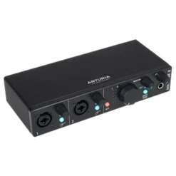Arturia MiniFuse Recording Pack Black