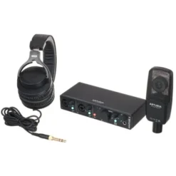 Arturia MiniFuse Recording Pack Black
