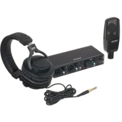Arturia MiniFuse Recording Pack Black