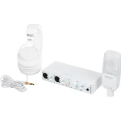 Arturia MiniFuse Recording Pack White
