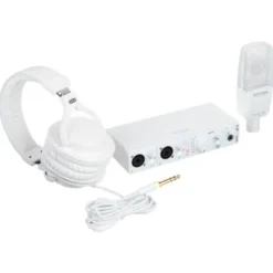 Arturia MiniFuse Recording Pack White