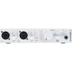Arturia MiniFuse Recording Pack White