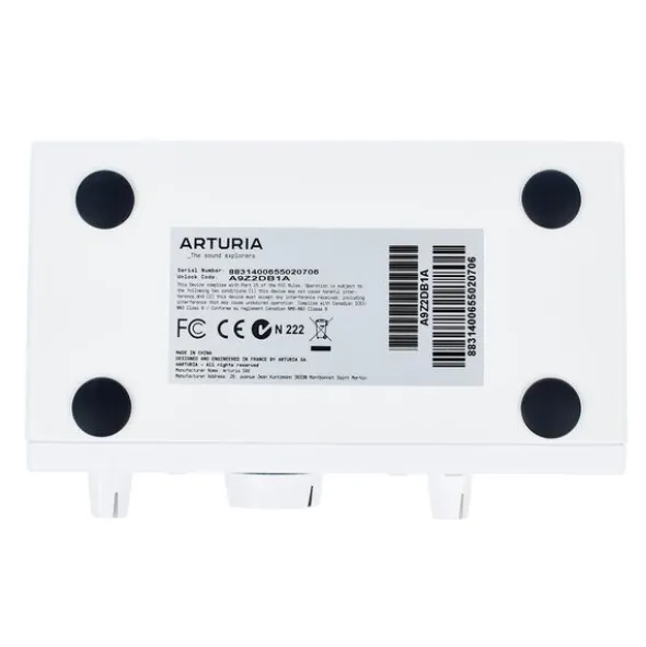 Arturia MiniFuse 1 White