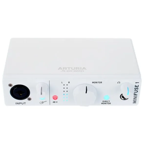 Arturia MiniFuse 1 White