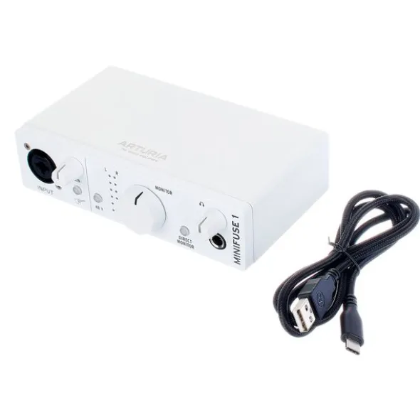 Arturia MiniFuse 1 White