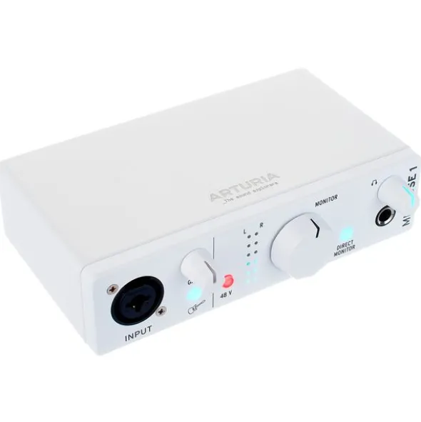 Arturia MiniFuse 1 White