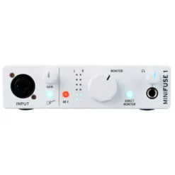 Arturia MiniFuse 1 White
