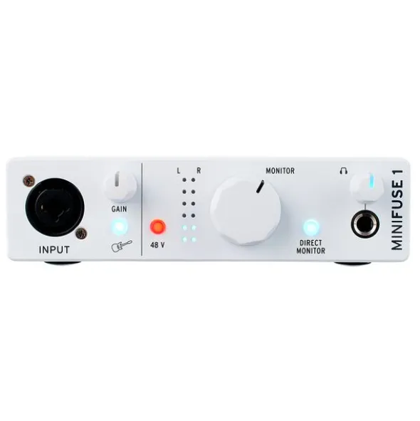 Arturia MiniFuse 1 White