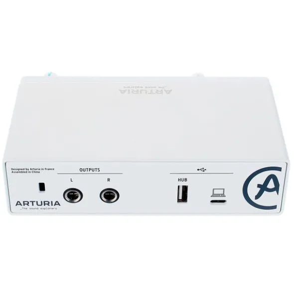 Arturia MiniFuse 1 White
