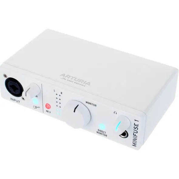 Arturia MiniFuse 1 White