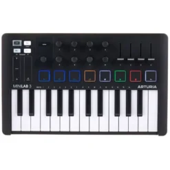 Arturia MiniLab 3 Black