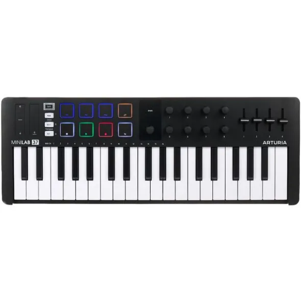 Arturia MiniLab 37 Black