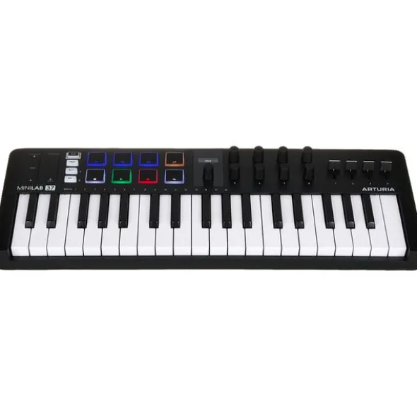 Arturia MiniLab 37 Black