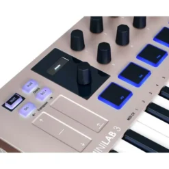 Arturia MiniLab 3 Champagne