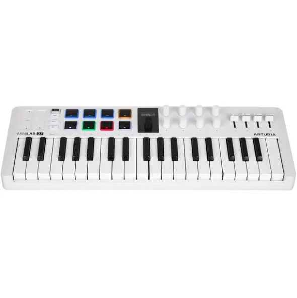 Arturia MiniLab 37 White