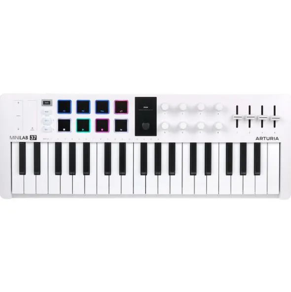 Arturia MiniLab 37 White