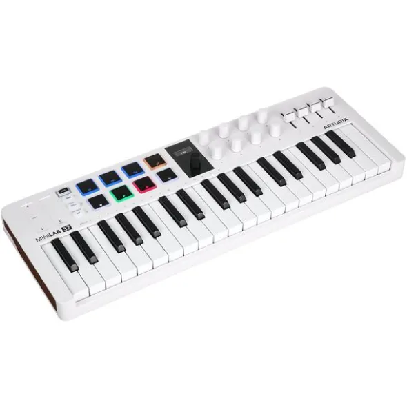 Arturia MiniLab 37 White