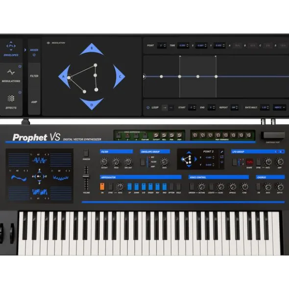 Arturia Prophet-VS V