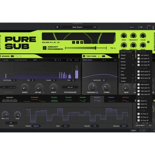 Arturia Pure Sub