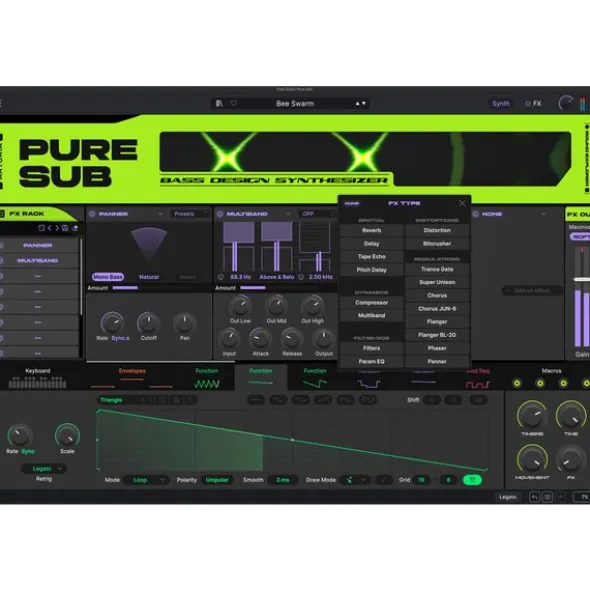 Arturia Pure Sub