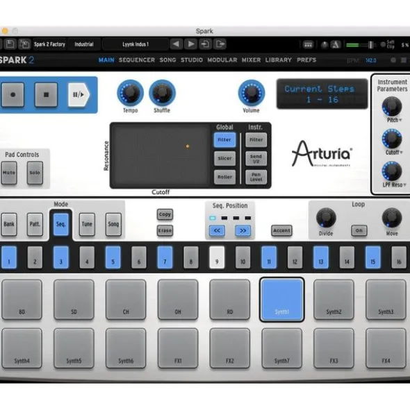 Arturia Spark 2