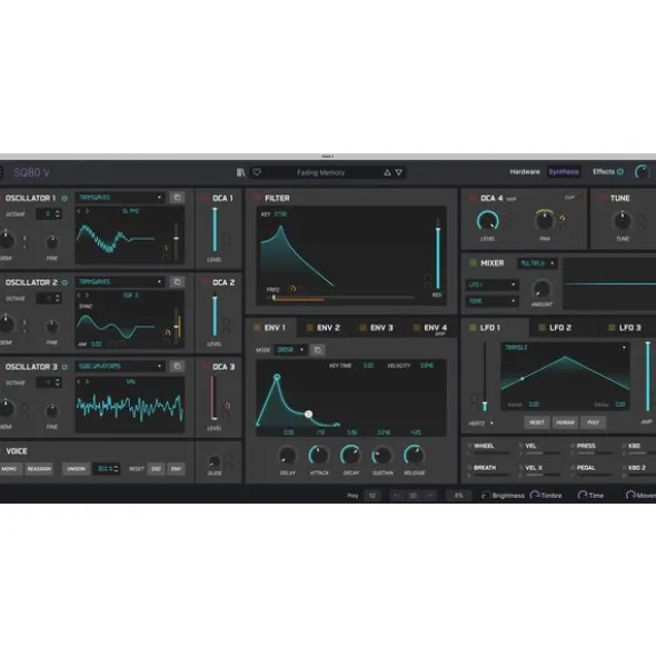 Arturia SQ80 V