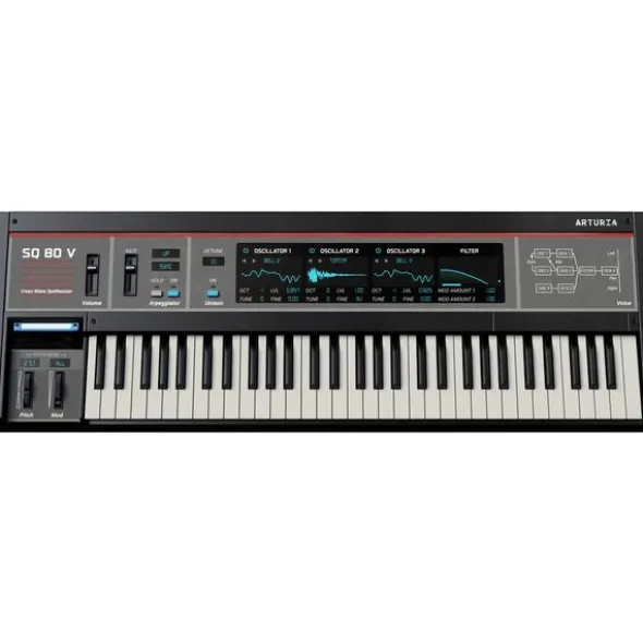 Arturia SQ80 V