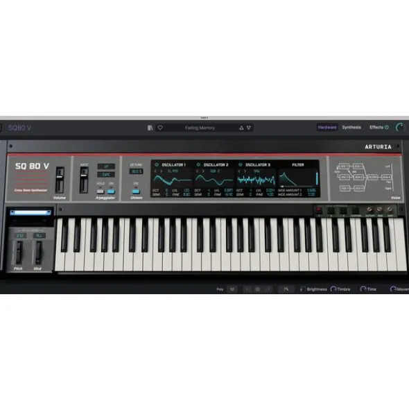 Arturia SQ80 V