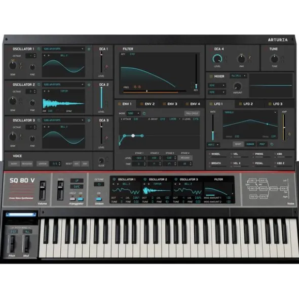 Arturia SQ80 V