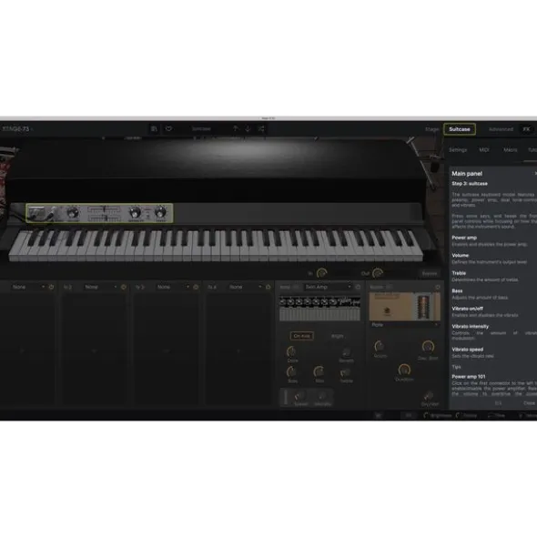 Arturia Stage-73 V