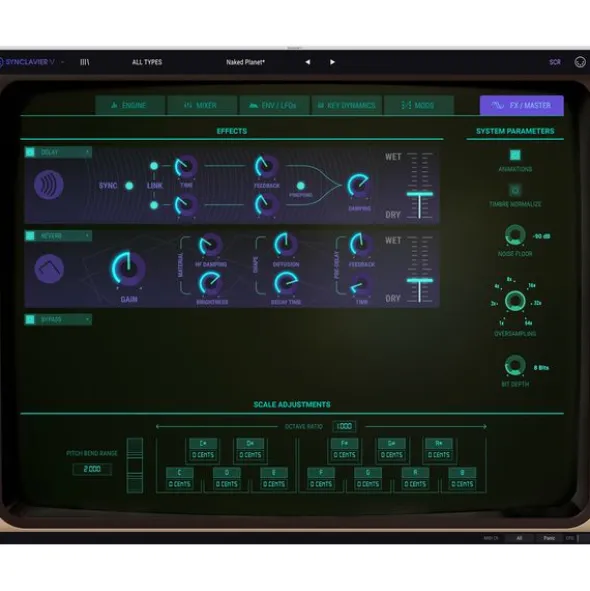 Arturia Synclavier V