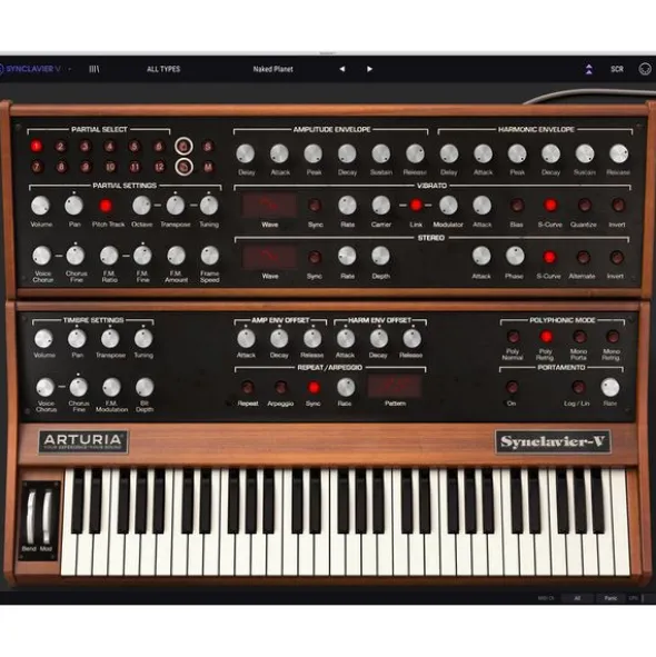 Arturia Synclavier V