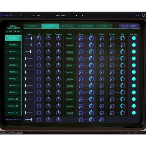 Arturia Synclavier V